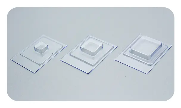  Tissue-Tek Cryomold Intermediate 10x10x5mm - 100 Units