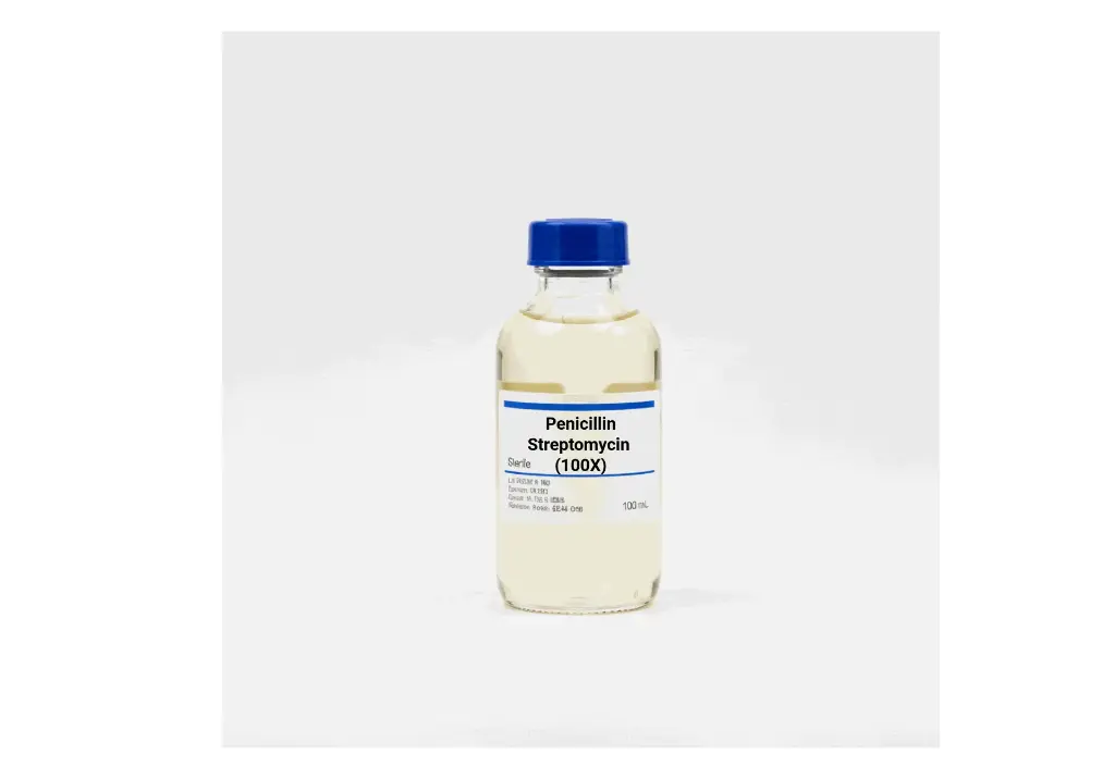  Penicillin-Streptomycin (100X), Sterile - 100 mL